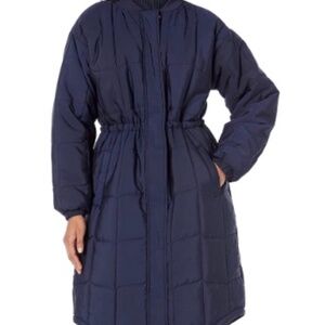 Amazon Essentials Women's Oversized Quilted Coat